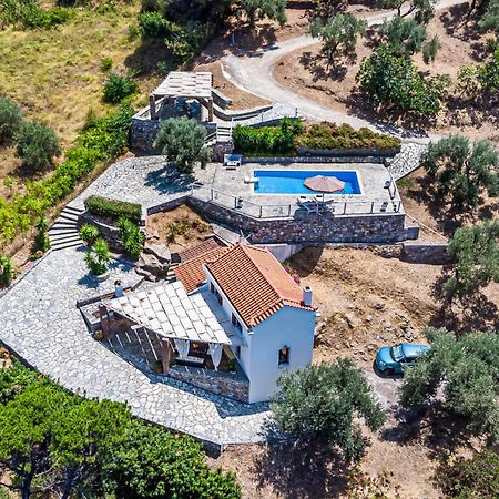 Villa Fotini Kalivi In Raches Panormos  Exteriör bild