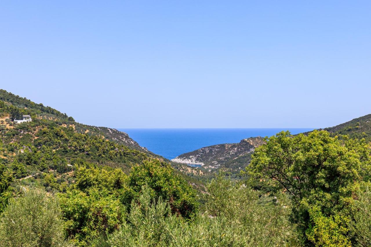 Villa Fotini Kalivi In Raches Panormos  Exteriör bild