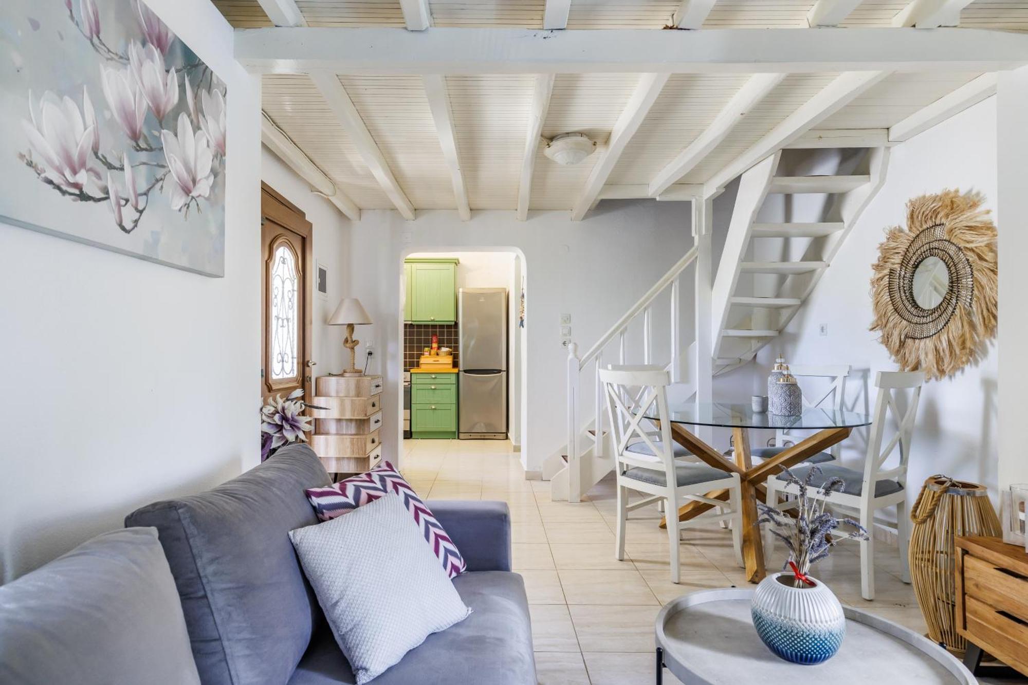 Villa Fotini Kalivi In Raches Panormos  Exteriör bild