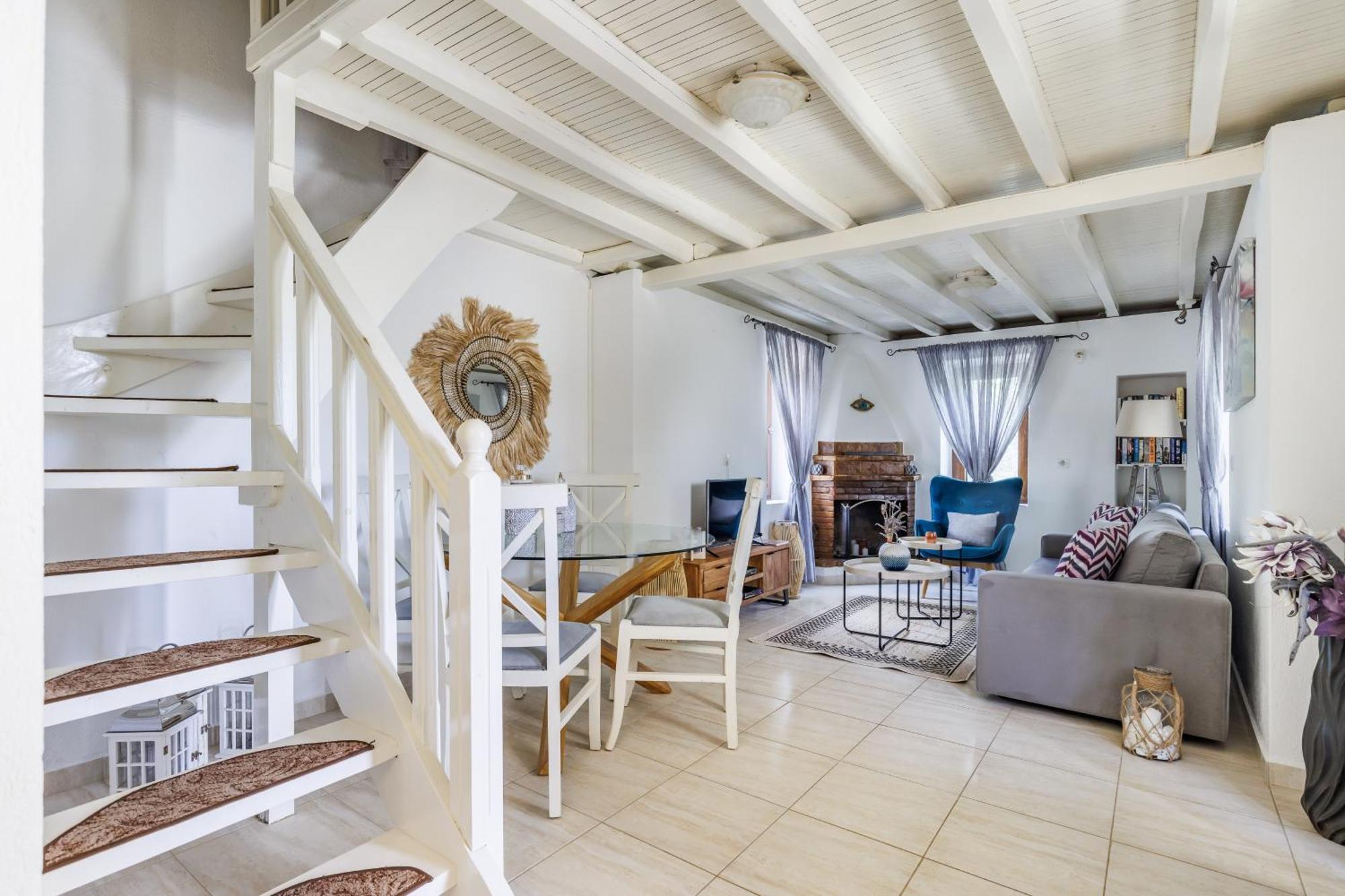 Villa Fotini Kalivi In Raches Panormos  Exteriör bild