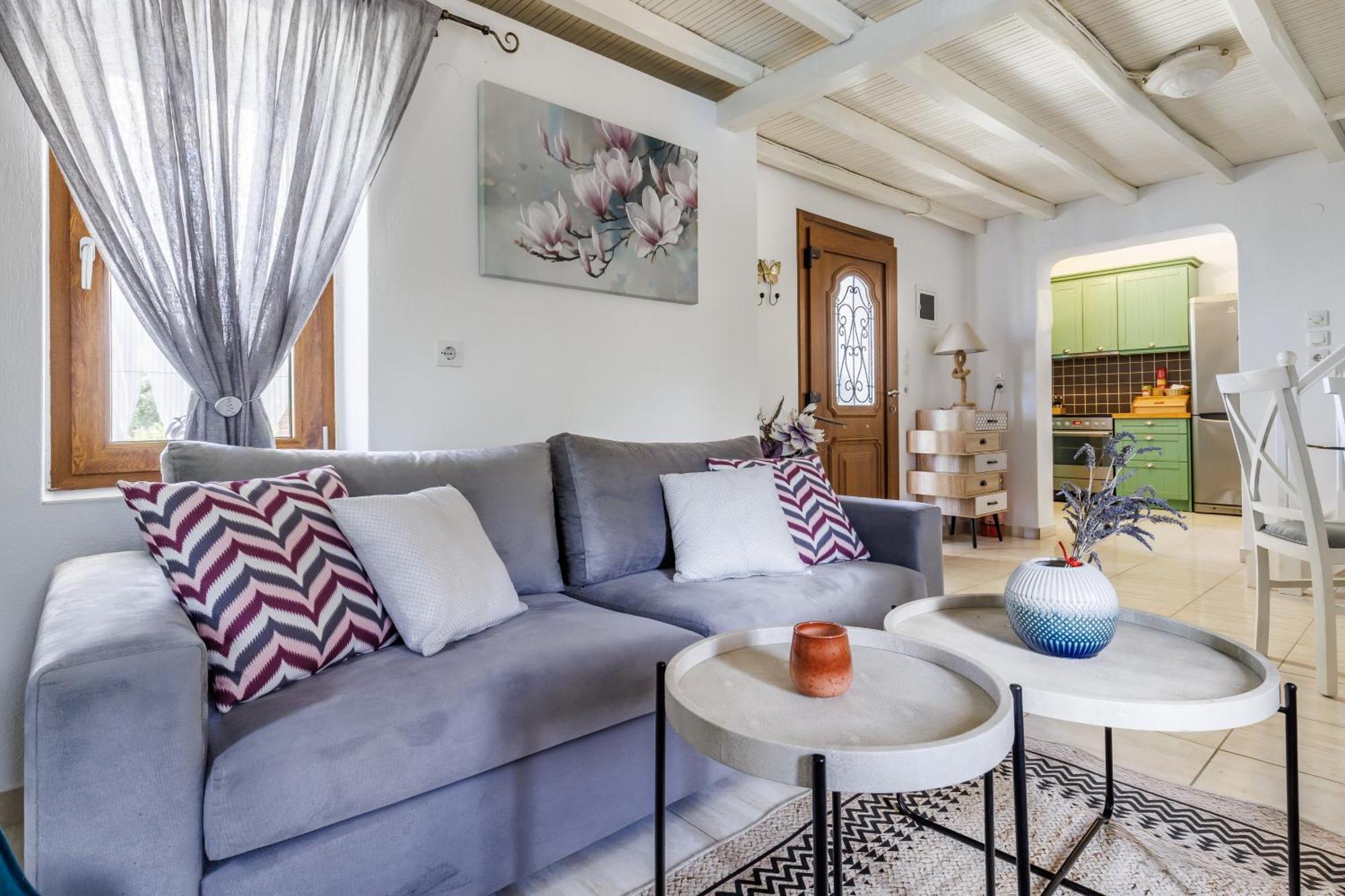 Villa Fotini Kalivi In Raches Panormos  Exteriör bild